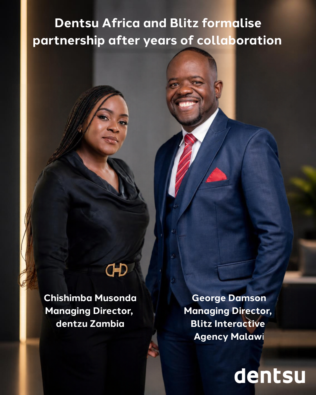 Dentsu Africa and Blitz Formalise Partnership After Years of Collaboration