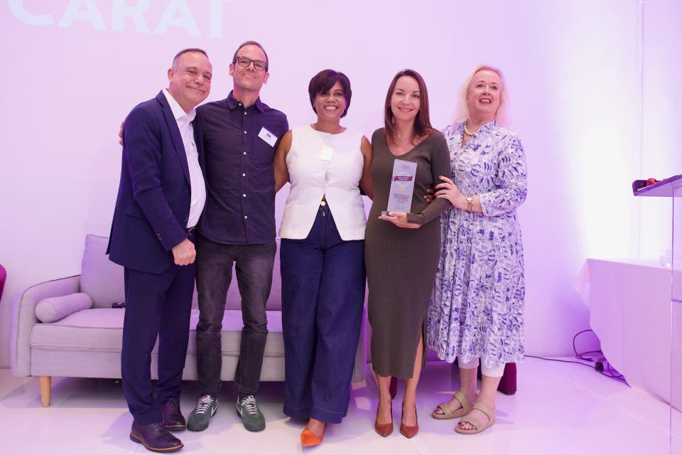 Carat South Africa named Media Agency of the Decade by SCOPEN