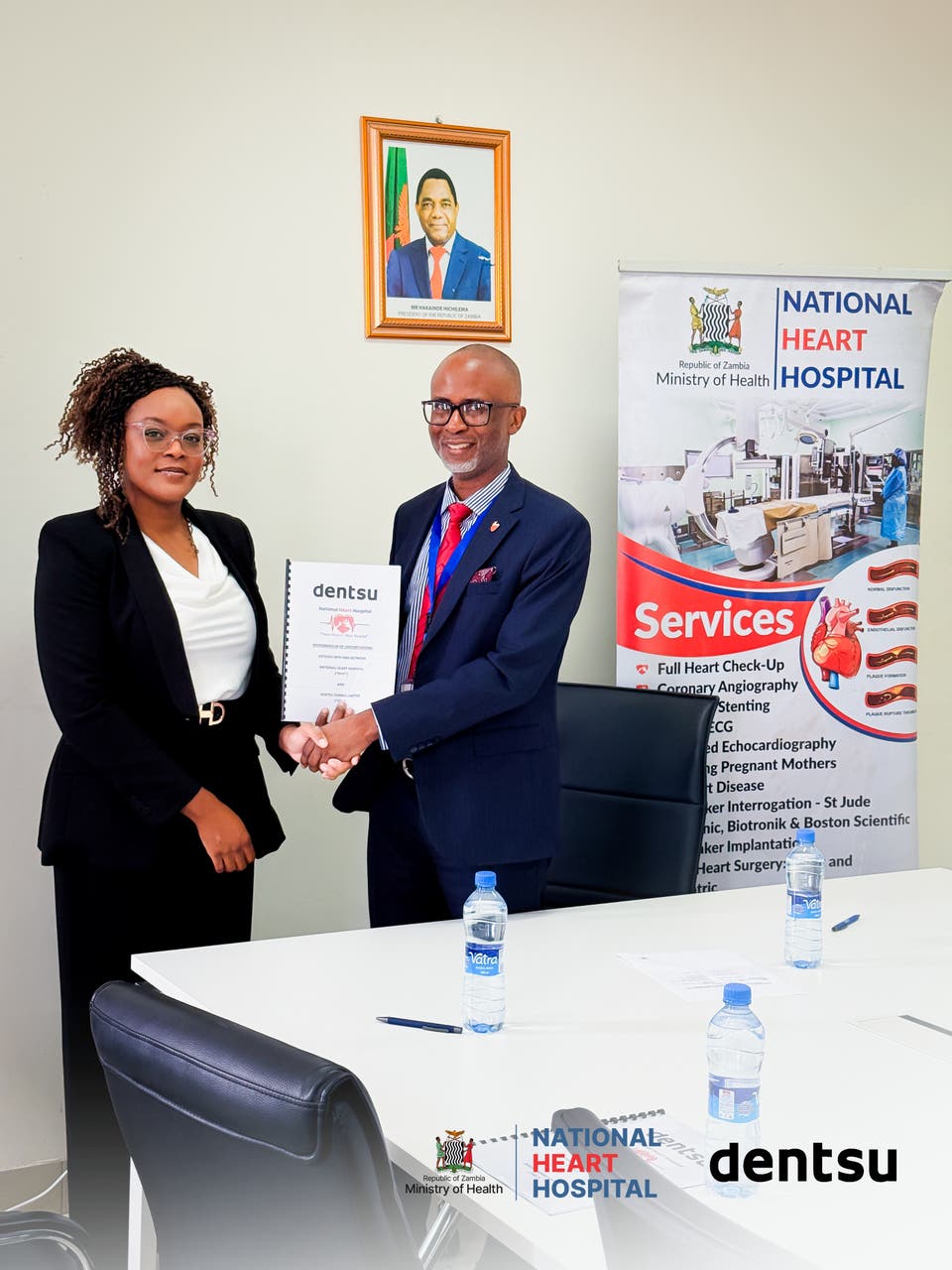 Dentsu Zambia Sparks National Conversation on Heart Health with New Partnership