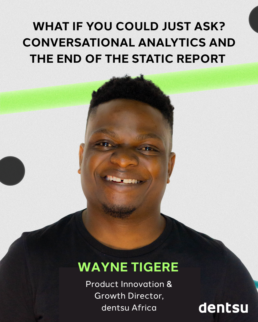 What If You Could Just Ask? Conversational Analytics and the End of the Static Report 