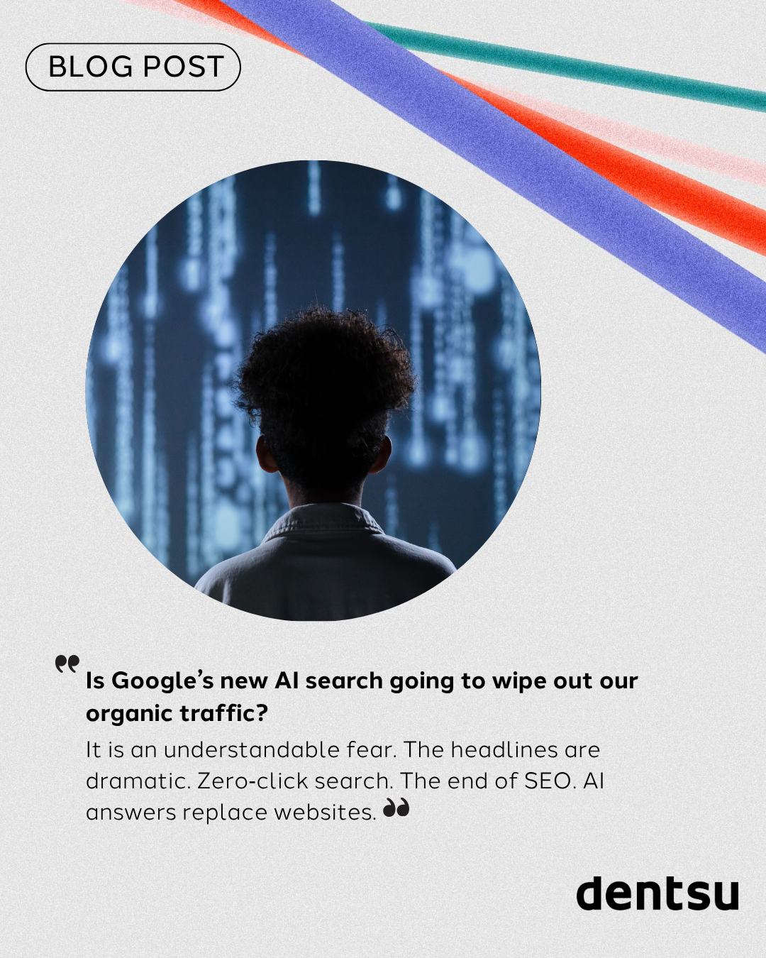Google’s AI Overviews are not killing traffic. They are changing who deserves it.